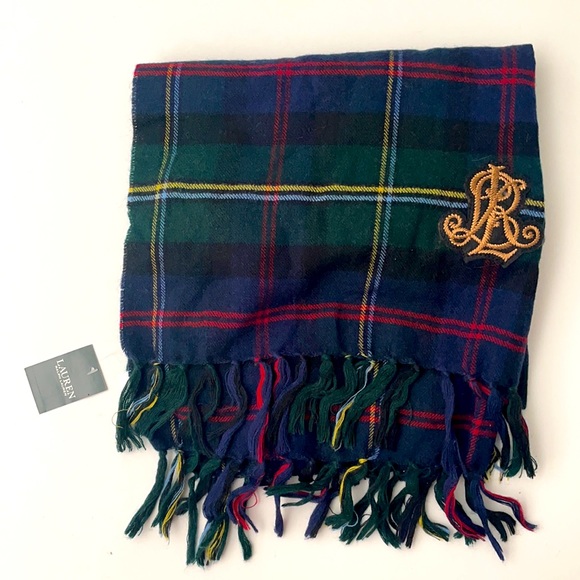 Lauren by Ralph Lauren scarf - Picture 1 of 5
